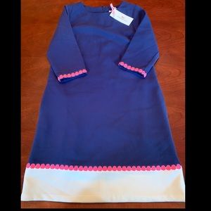 NWT Girls’ Vineyard Vines 3/4 Sleeve Shift Dress